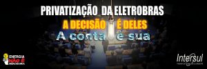 campanha contra a privatização